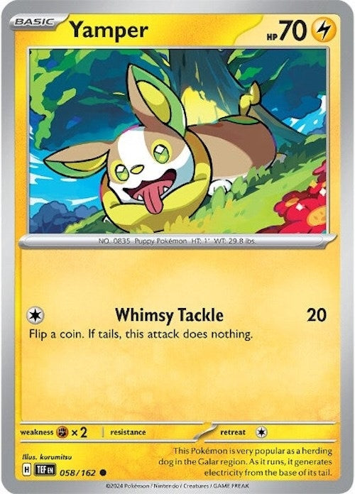 Image for Yamper (058/162) (TEF)