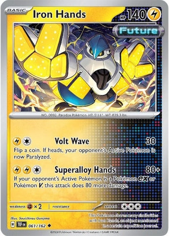Image for Iron Hands (061/162) (TEF)
