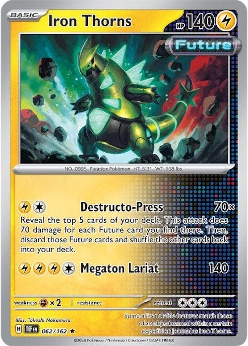 Image for Iron Thorns (062/162) (TEF)