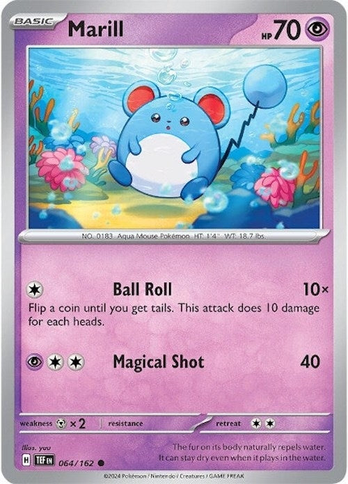 Image for Marill (064/162) (TEF)