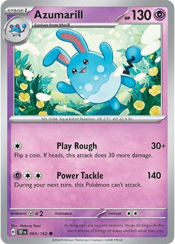 Image for Azumarill (065/162) (TEF)