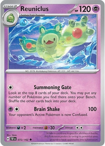 Image for Reuniclus - 072/162 (072/162) (TEF)