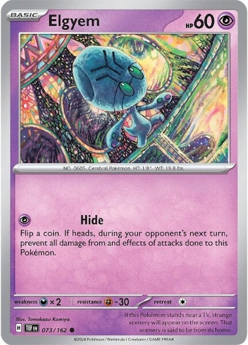 Image for Elgyem (073/162) (TEF)