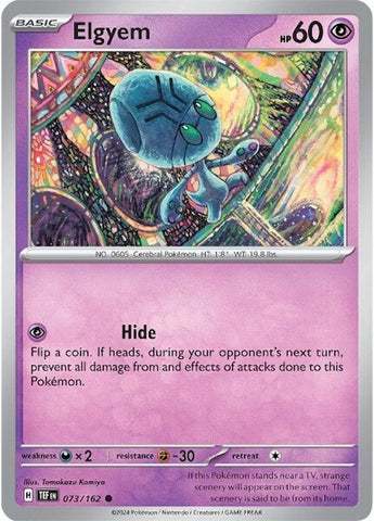 Image for Elgyem (073/162) (TEF)
