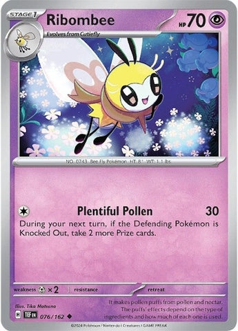 Image for Ribombee (076/162) (TEF)