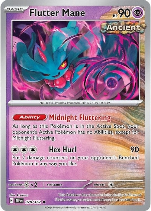 Image for Flutter Mane (078/162) (TEF)