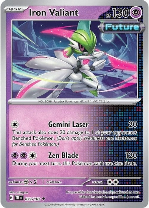 Image for Iron Valiant - 079/162 (079/162) (TEF)