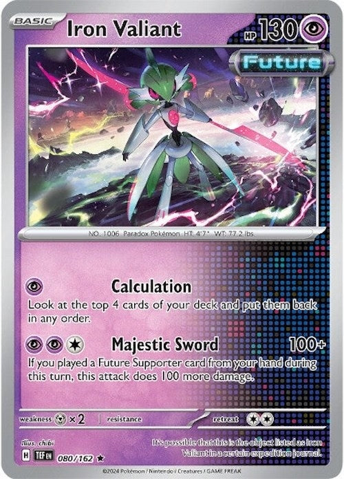 Image for Iron Valiant - 080/162 (080/162) (TEF)