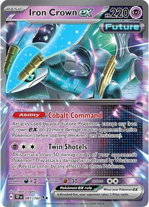Image for Iron Crown ex - 081/162 (081/162) (TEF)