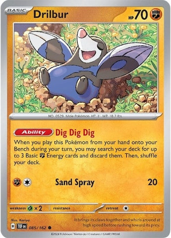 Image for Drilbur (085/162) (TEF)
