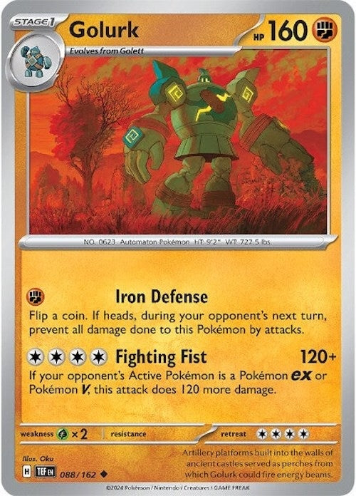 Image for Golurk (088/162) (TEF)
