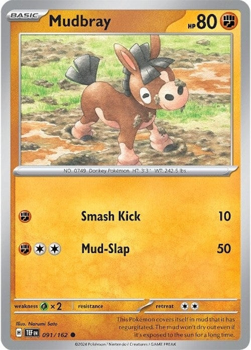 Image for Mudbray (091/162) (TEF)