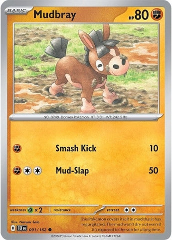 Image for Mudbray (091/162) (TEF)