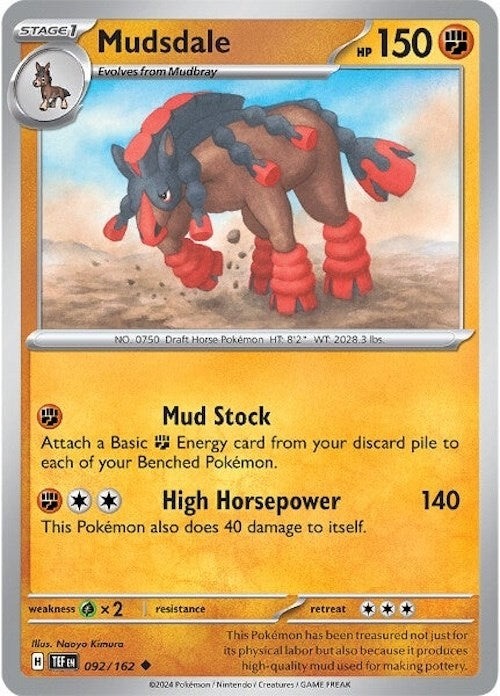 Image for Mudsdale - 092/162 (092/162) (TEF)
