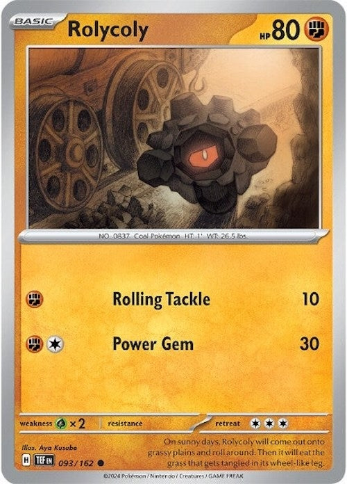 Image for Rolycoly (093/162) (TEF)