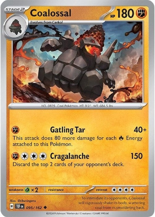 Image for Coalossal (095/162) (TEF)