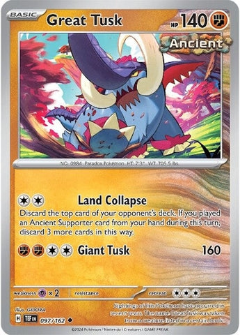 Image for Great Tusk - 097/162 (097/162) (TEF)