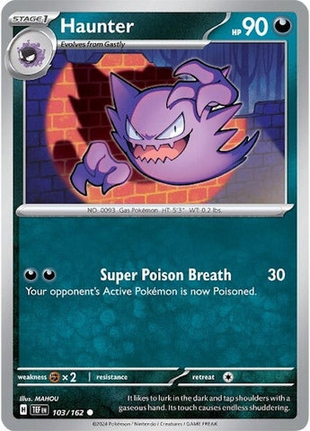 Image for Haunter (103/162) (TEF)