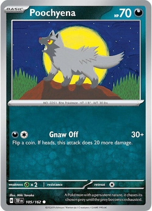 Image for Poochyena (105/162) (TEF)