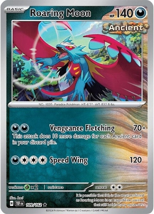 Image for Roaring Moon (109/162) (TEF)