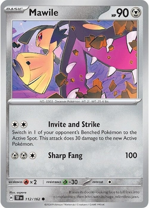 Image for Mawile (112/162) (TEF)