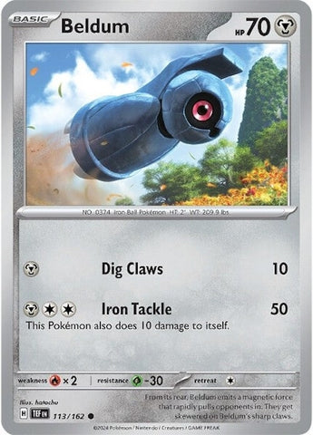 Image for Beldum (113/162) (TEF)