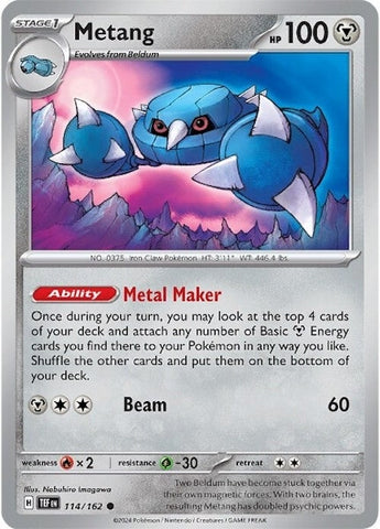 Image for Metang (114/162) (TEF)