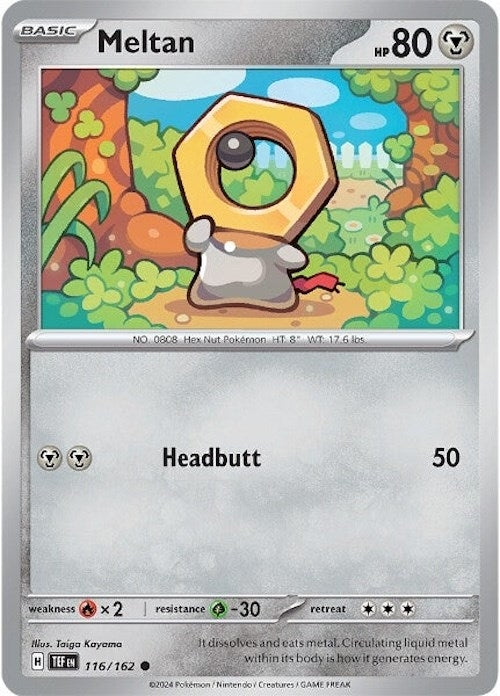 Image for Meltan - 116/162 (116/162) (TEF)