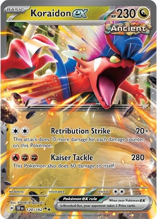 Image for Koraidon ex (120/162) (TEF)