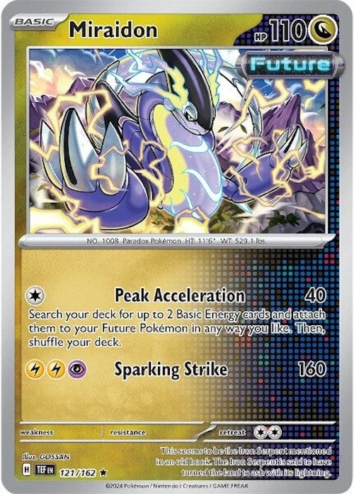 Image for Miraidon (121/162) (TEF)