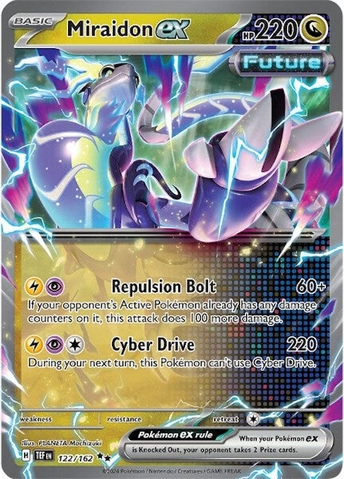 Image for Miraidon ex (122/162) (TEF)