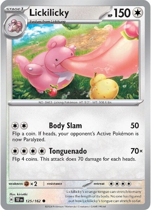 Image for Lickilicky (125/162) (TEF)