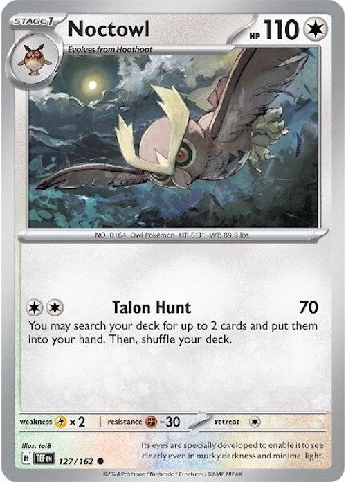 Image for Noctowl (127/162) (TEF)