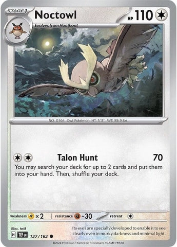 Image for Noctowl (127/162) (TEF)