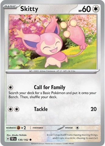 Image for Skitty (130/162) (TEF)