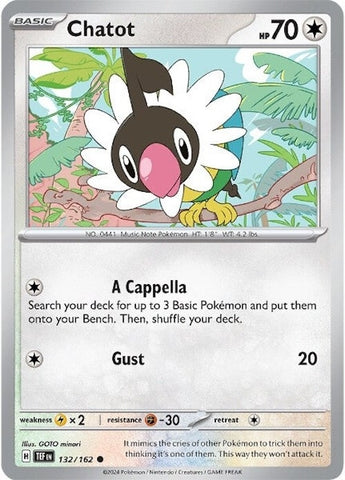 Image for Chatot - 132/162 (132/162) (TEF)