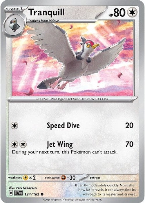 Image for Tranquill (134/162) (TEF)