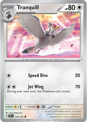 Image for Tranquill (134/162) (TEF)