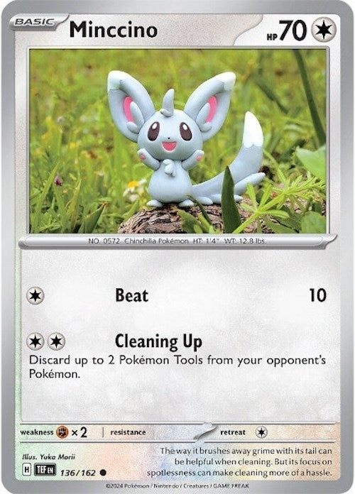 Image for Minccino - 136/162 (136/162) (TEF)