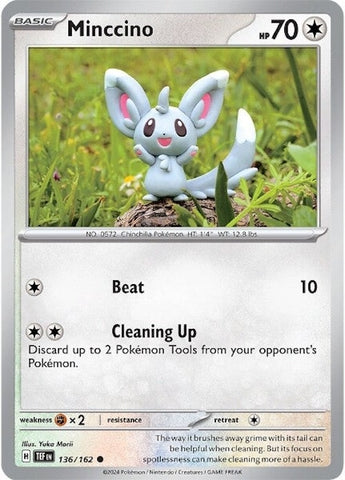 Image for Minccino - 136/162 (136/162) (TEF)
