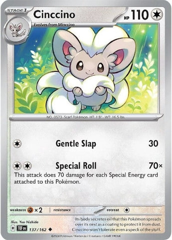 Image for Cinccino - 137/162 (137/162) (TEF)