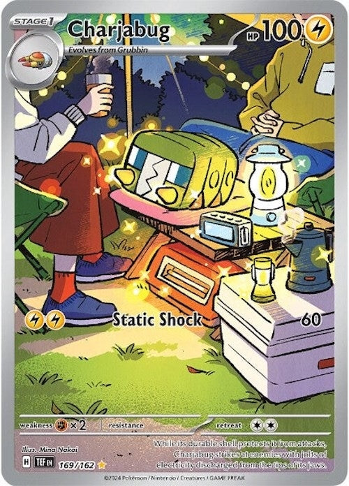 Image for Charjabug - 169/162 (169/162) (TEF)