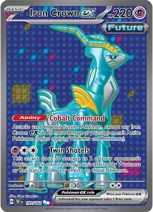 Image for Iron Crown ex - 191/162 (191/162) [SV05: Temporal Forces]