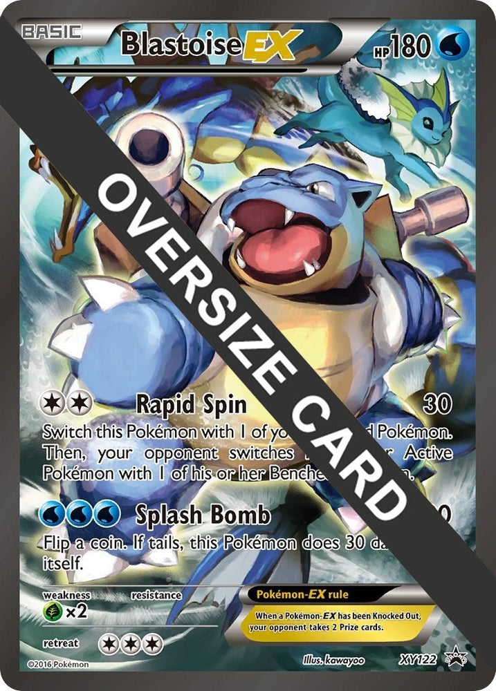 Image for Blastoise EX (XY122) [Jumbo Cards]