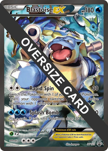 Image for Blastoise EX (XY122) [Jumbo Cards]