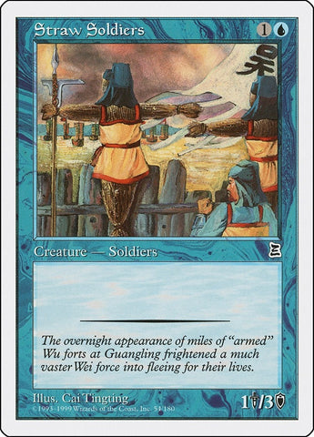 Image for Straw Soldiers (54) - Magic: The Gathering