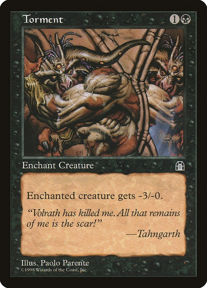 Image for Torment [Stronghold]