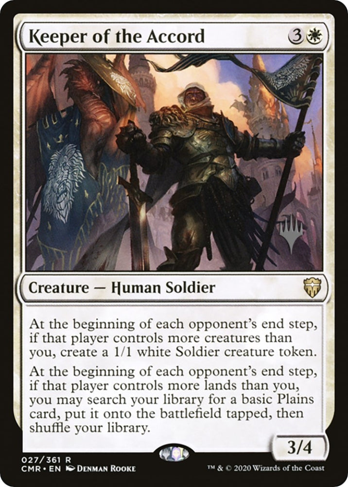 Image for Keeper of the Accord (27) [Promo Pack: Murders at Karlov Manor]