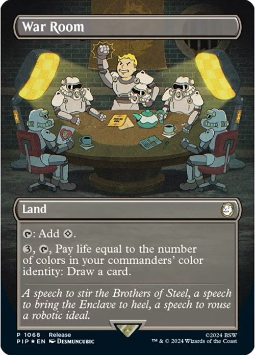 Image for War Room (Borderless) (1068) [Launch Party & Release Event Promos]