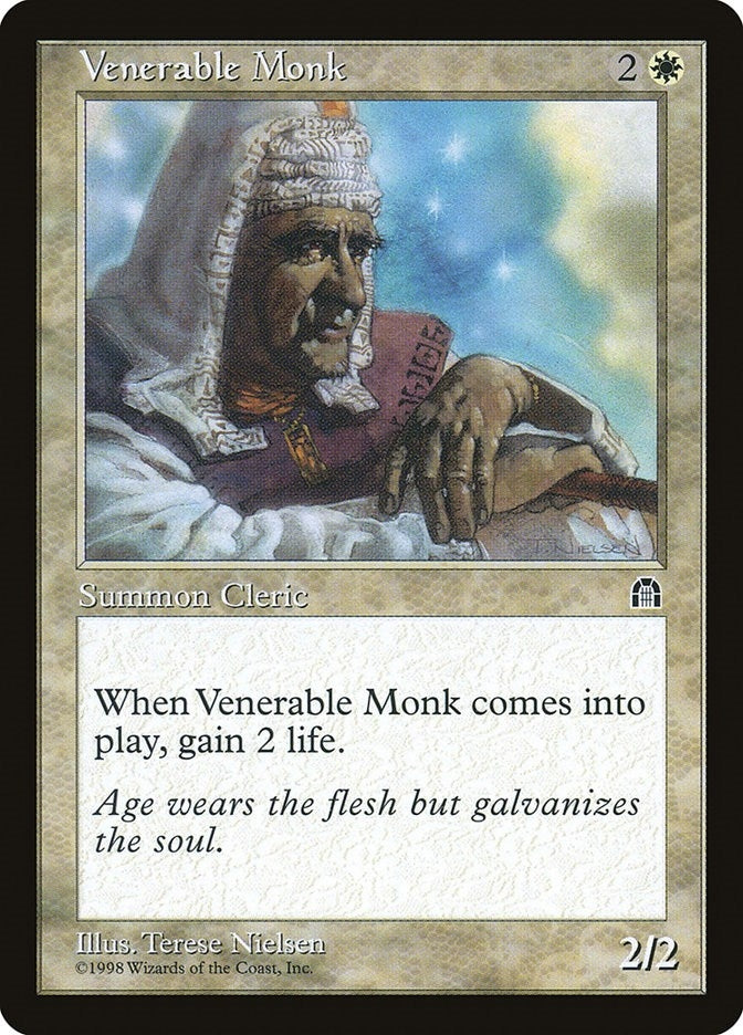 Image for Venerable Monk [Stronghold]